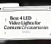streaming light key light