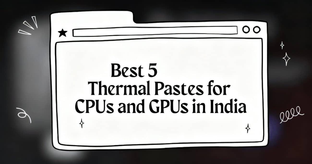 thermal paste high performance