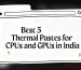 thermal paste high performance