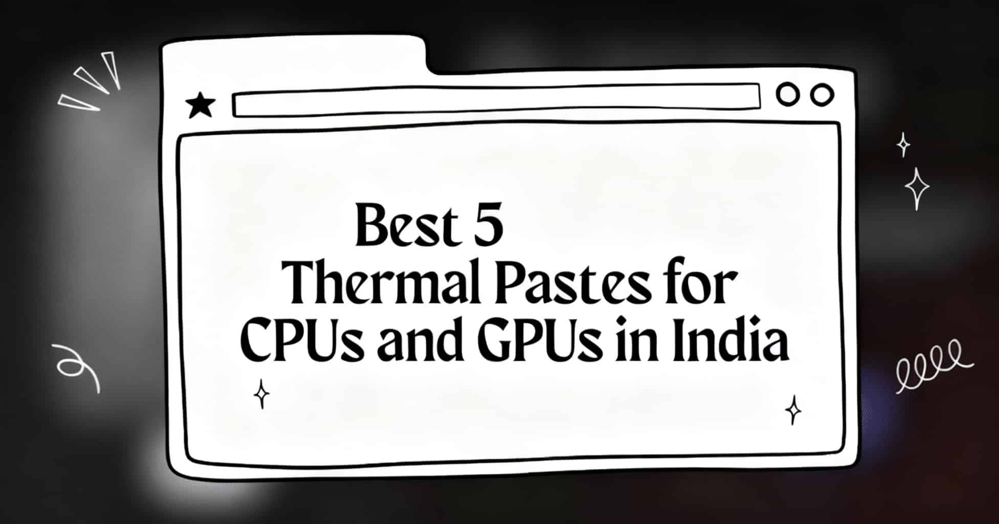thermal paste high performance