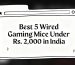 white gaming mouse