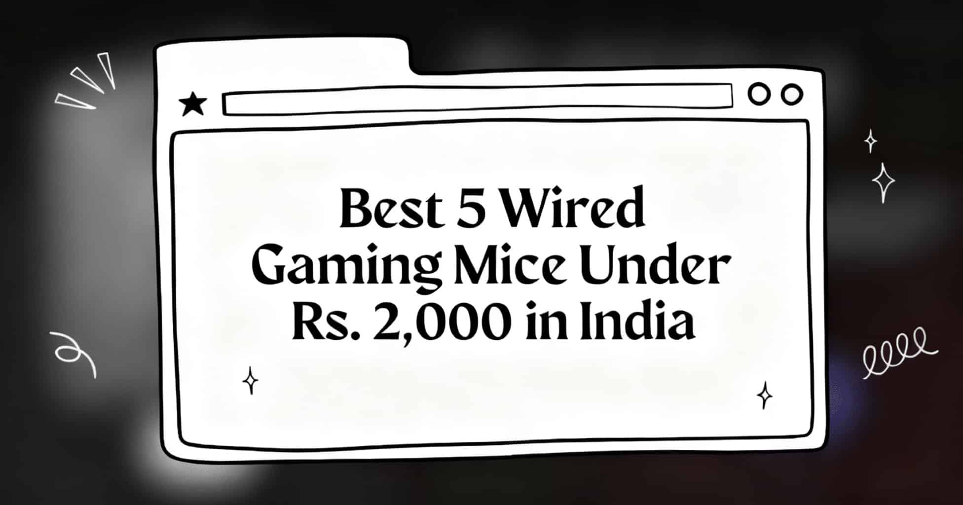 white gaming mouse