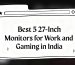 27 inch 4k monitor