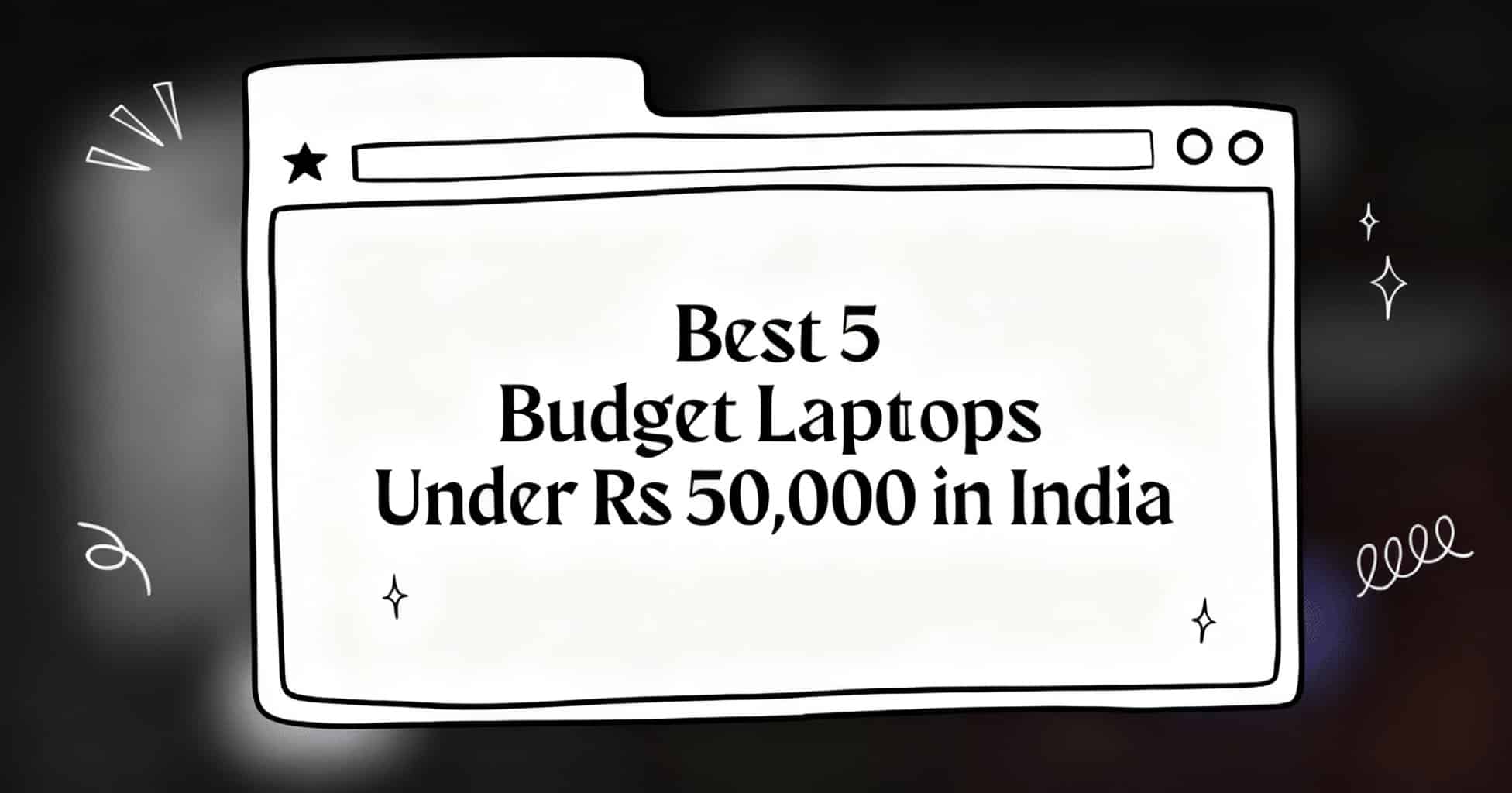 laptop under 50000