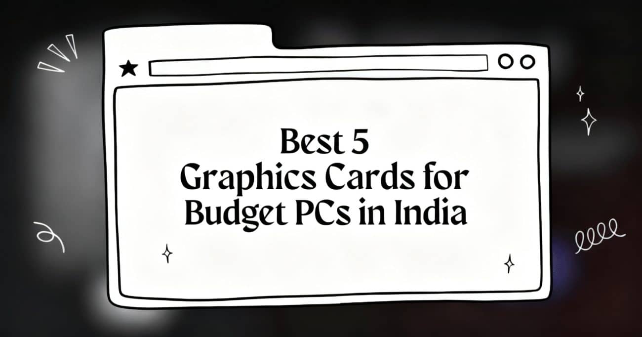 budget graphics card