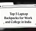 laptop shoulder bag
