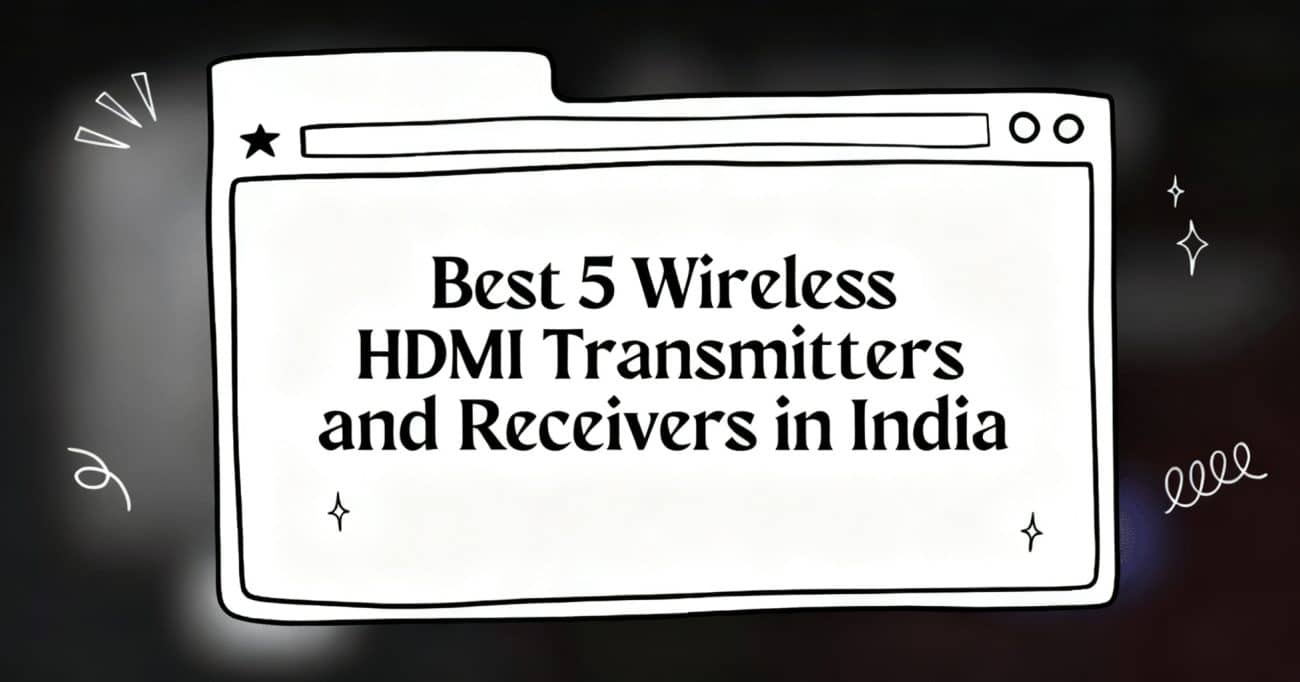 wireless hdmi transmitter