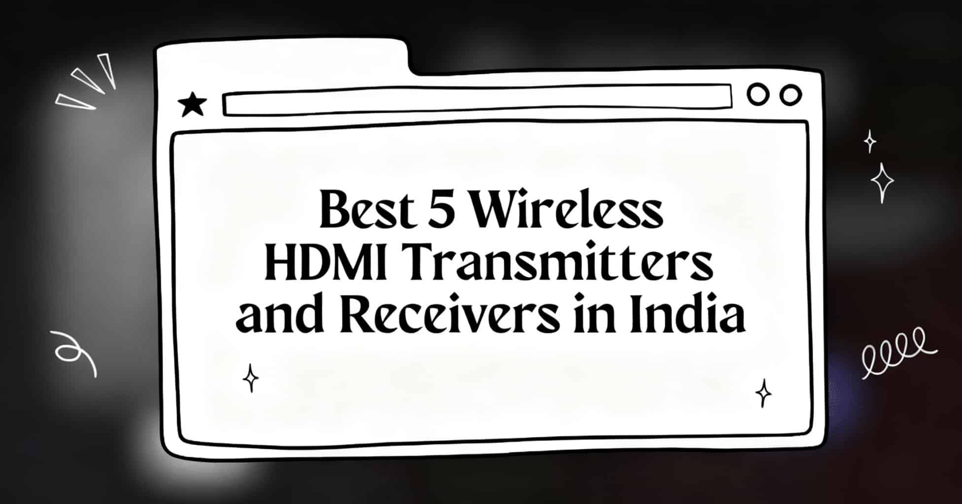 wireless hdmi transmitter