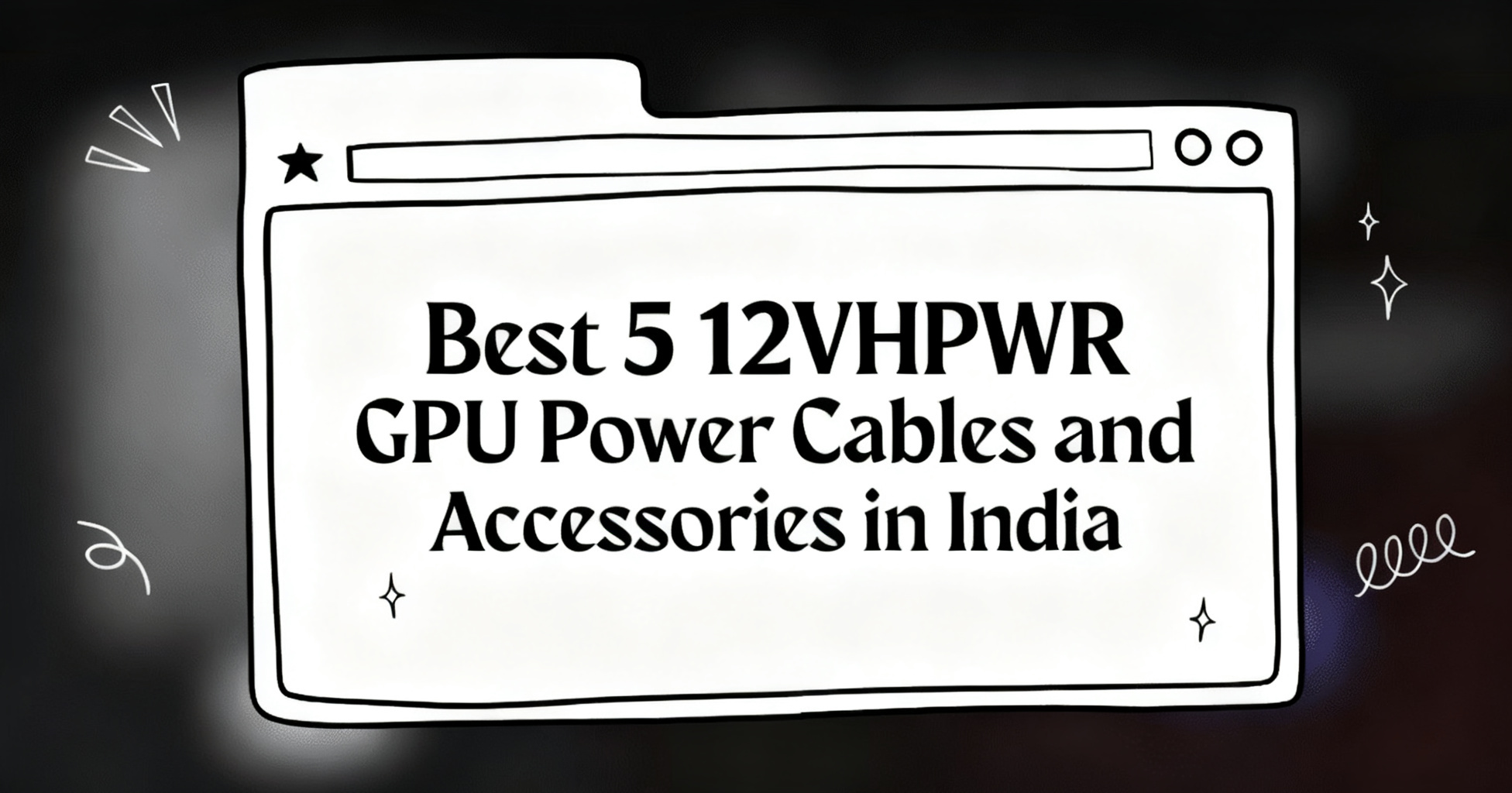 12vhpwr cable