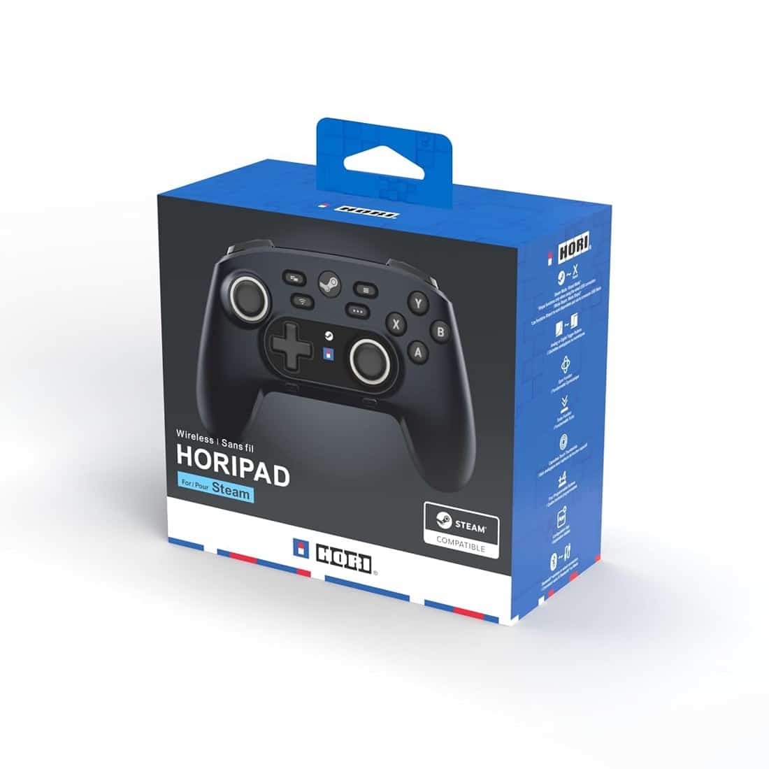 Hori HORIPAD Wireless controller for Steam in its retail box