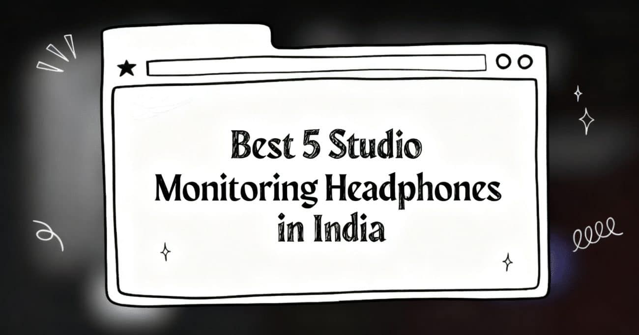 studio headphones