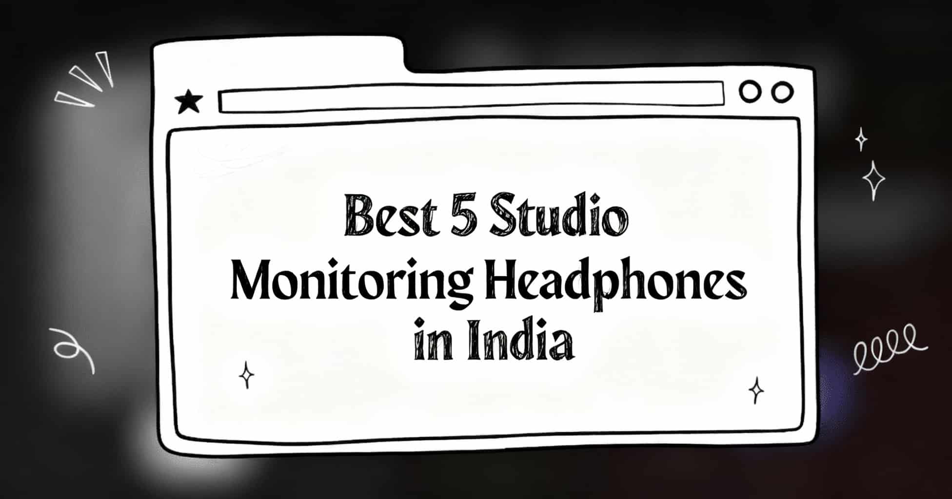studio headphones