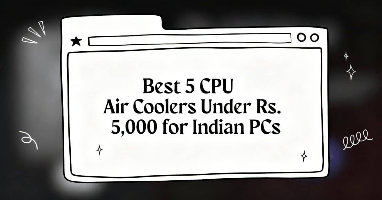 best air cooler pc