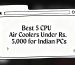 best air cooler pc