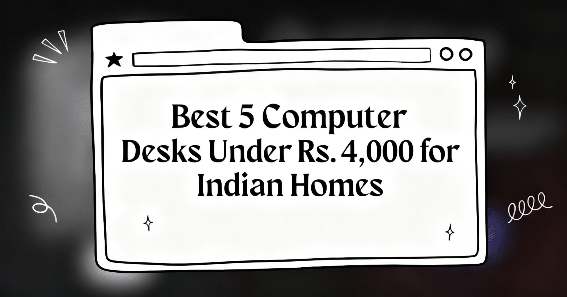 computer table for pc