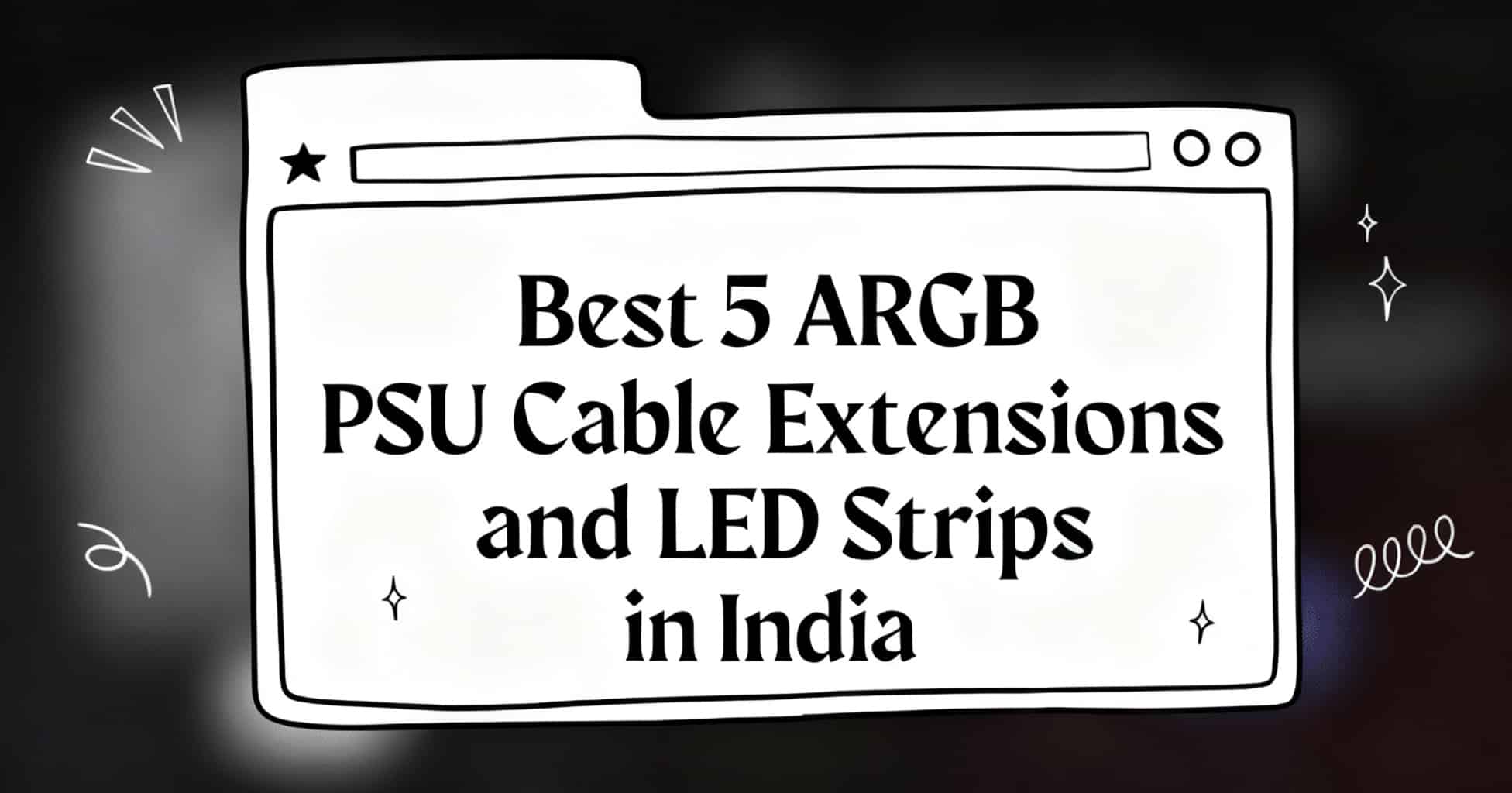 rgb cable extensions