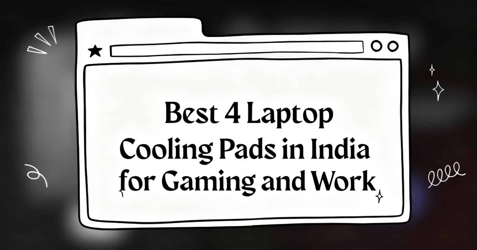 laptop fan cooler