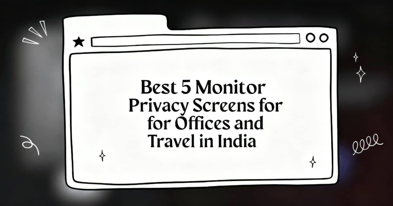 monitor privacy screen