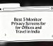 monitor privacy screen