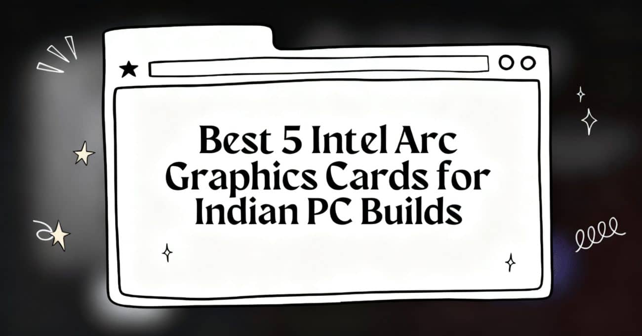 intel arc graphics card