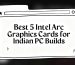 intel arc graphics card