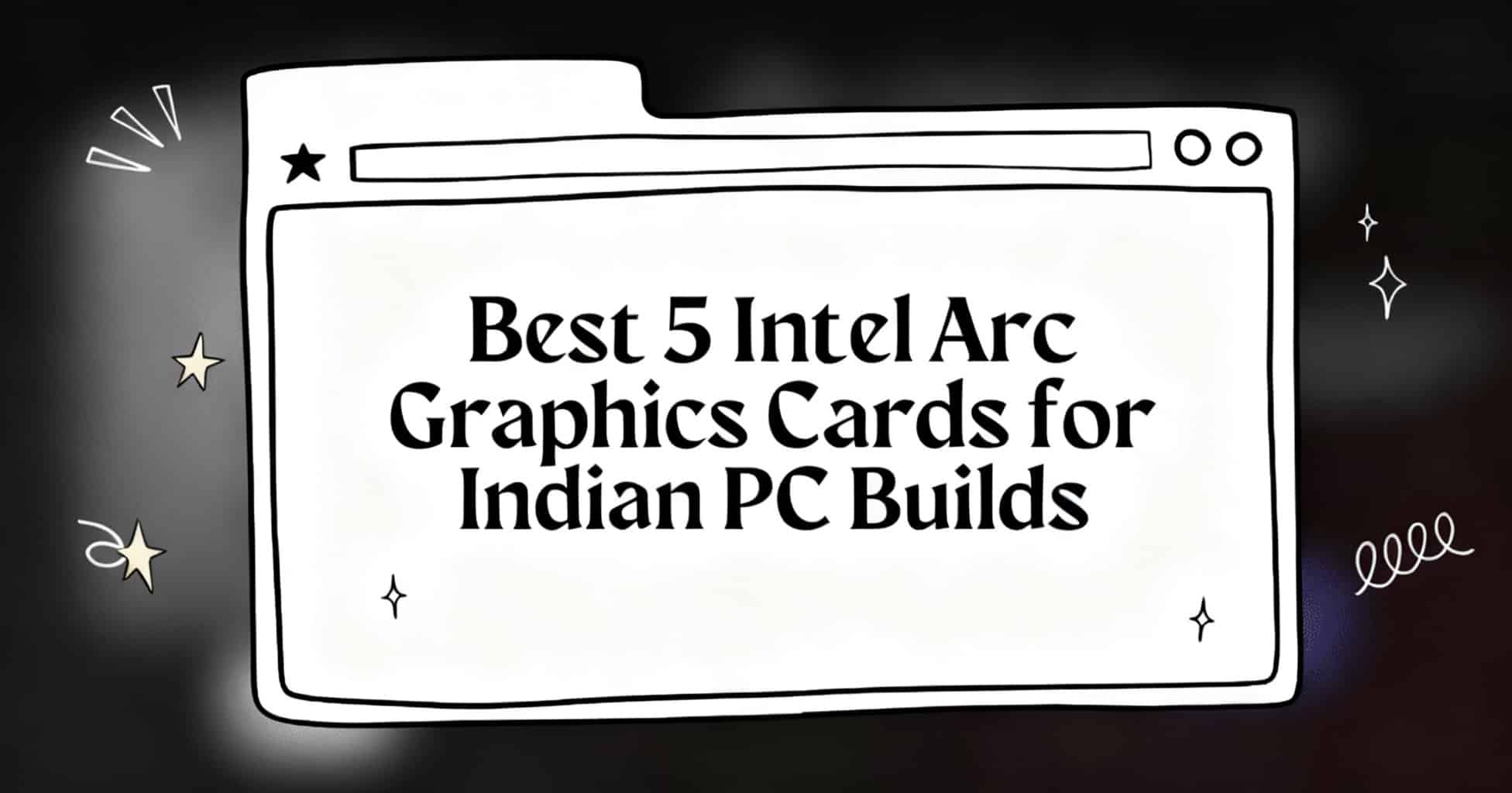 intel arc graphics card