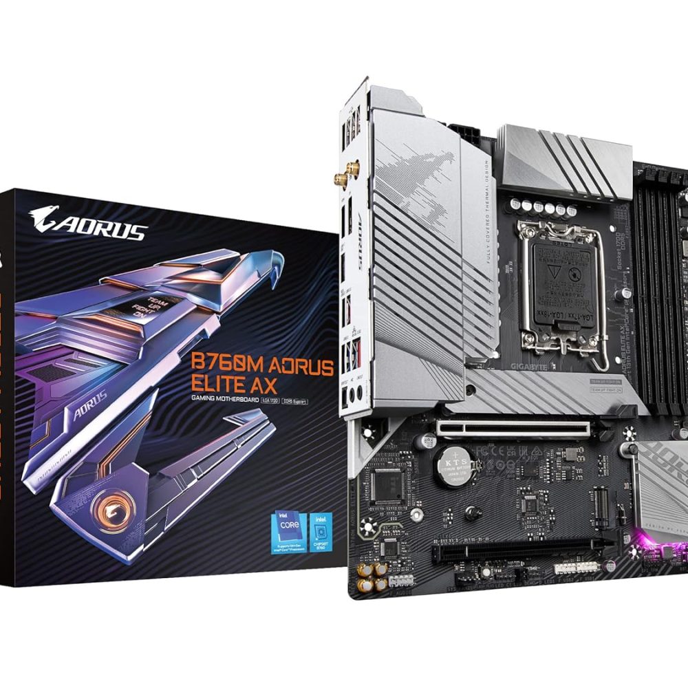 GIGABYTE B760M AORUS Elite AX GIGABYTE B760M AORUS Elite AX